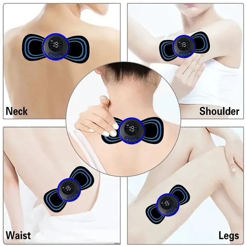 Mini Massageador Portátil