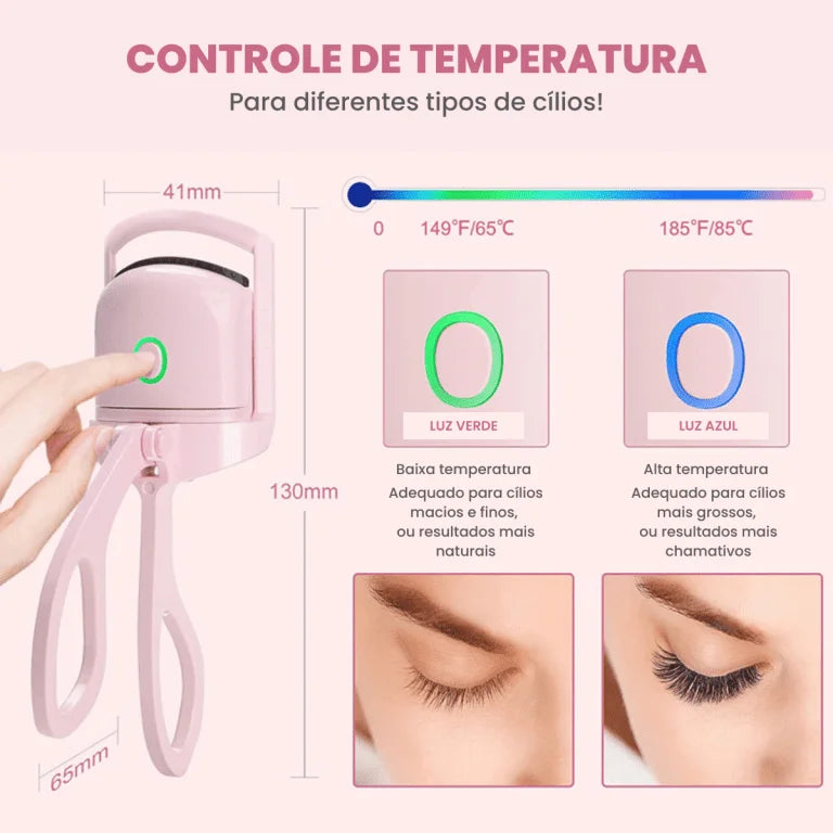 CílioFlex - Modelador Automático de Cílios